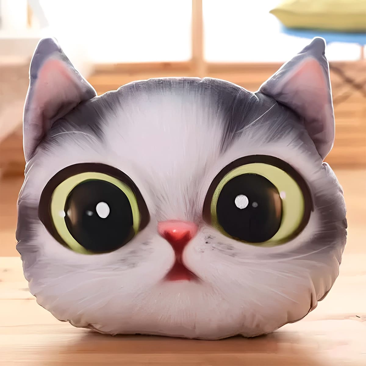 Miniatura 7 de Cojín De Gatos 3D X3 Decoración FDCG3D